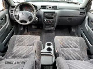 2001 Honda CR-V EX with VIN JHLRD18651C000637, listed as a Copart auction lot 73365044 with 214,493 mi miles and Non Repairable. Bid and sale history available at carsss.com. Image 8.