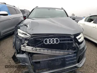 2018 Audi Q3 Premium Plus with VIN WA1JCCFS9JR007624, listed as a Copart auction lot 42453633 with 0 mi miles. Bid and sale history available at carsss.com. Image 5.