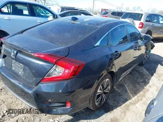 2017 Honda Civic EX-T with VIN 2HGFC1F33HH652645, listed as a IAAI auction lot 41441890 with Not Provided miles. Bid and sale history available at carsss.com. Image 4.