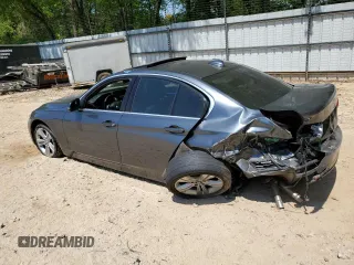 2018 BMW 3 Series 330i with VIN WBA8B9G55JNU99642, listed as a Copart auction lot 53822805 with 142,833 mi miles and Salvage title. Bid and sale history available at DreamBid. Image 2.