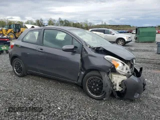 2014 Toyota Yaris L with VIN VNKJTUD30EA008535, listed as a Copart auction lot 51154265 with 93,154 mi miles and Salvage Title. Bid and sale history available at carsss.com. Image 4.