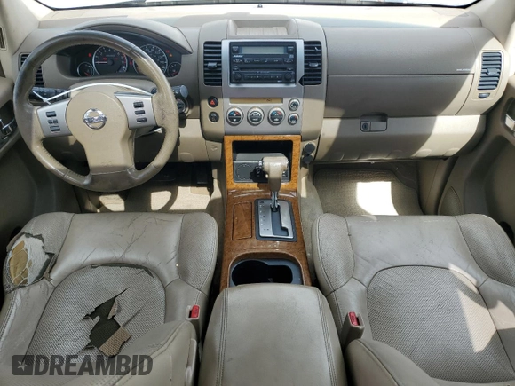 2005 Nissan Pathfinder SE with VIN 5N1AR18U75C703586, listed as a Copart auction lot 48767315 with 220,049 mi miles and Clean Title. Bid and sale history available at carsss.com. Image 8.