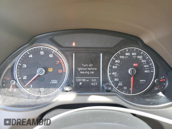 2014 Audi Q5 Premium z VIN WA1CFAFP3EA114642, wystawiony jako Copart lot #51740265 z przebiegiem 129 196 mil mil oraz Szkoda całkowita • Salvage title. Historia ofert i sprzedaży dostępna na DreamBid. Obrazek 9.