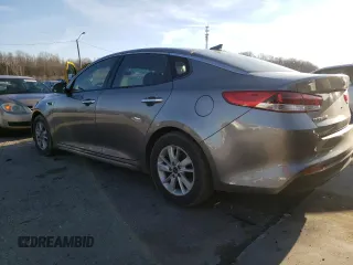 2018 Kia Optima LX z VIN 5XXGT4L38JG212129, wystawiony jako Copart lot #44492865 z przebiegiem 148 415 mil mil oraz Szkoda całkowita • Salvage title. Historia ofert i sprzedaży dostępna na DreamBid. Obrazek 2.