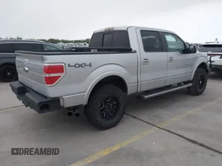 2012 Ford F-150 XL with VIN 1FTFW1ET3CKD61250, listed as a IAAI auction lot 42157714 with 256,720 mi miles and . Bid and sale history available at DreamBid. Image 4.