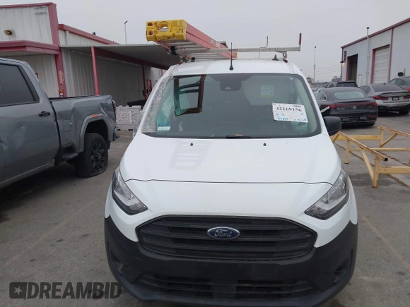 2022 Ford Transit Connect XL z VIN NM0LS6S25N1515521, wystawiony jako IAAI lot #42169156 z przebiegiem 57 646 mil mil oraz . Historia ofert i sprzedaży dostępna na DreamBid. Obrazek 12.
