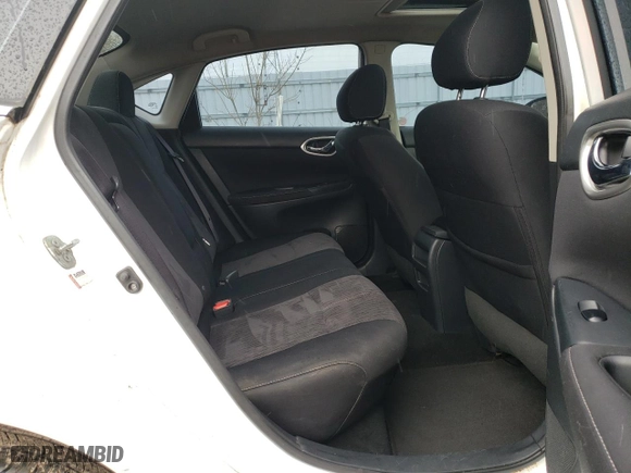 2014 Nissan Sentra S with VIN 3N1AB7APXEL695152, listed as a Copart auction lot 51091115 with 216,125 mi miles and Clean Title. Bid and sale history available at carsss.com. Image 10.