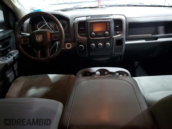 2018 Ram 1500 Express with VIN 3C6RR7KT3JG123406, listed as a Copart auction lot 45912005 with 120,170 mi miles and Salvage title. Bid and sale history available at DreamBid. Image 8.