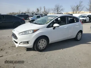 2015 Ford Fiesta S с VIN 3FADP4TJ5FM179821, выставлен на аукционе Copart как лот 49767265 с пробегом Не указан миль и Списание • Salvage title. История ставок и продаж доступна на DreamBid. Изображение 1.