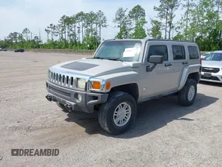 2007 Hummer H3 SUV z VIN 5GTDN13E178220977, wystawiony jako IAAI lot #42103127 z przebiegiem 121 449 mil mil oraz . Historia ofert i sprzedaży dostępna na DreamBid. Obrazek 2.