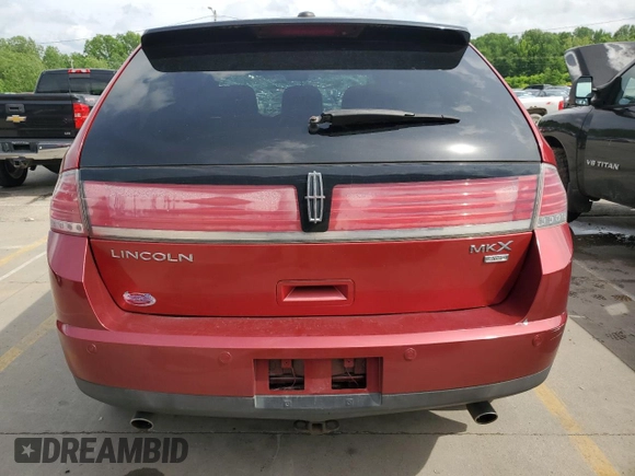 2010 Lincoln MKX z VIN 2LMDJ8JC3ABJ15181, wystawiony jako Copart lot #57303055 z przebiegiem 145 594 mil mil oraz Szkoda całkowita • Salvage title. Historia ofert i sprzedaży dostępna na DreamBid. Obrazek 6.