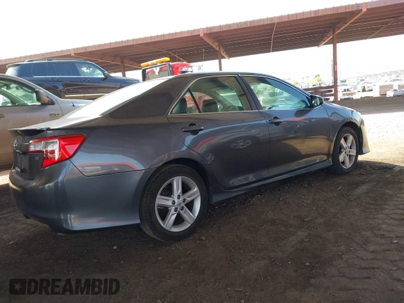 2012 Toyota Camry L with VIN 4T1BF1FK3CU165801, listed as a IAAI auction lot 41969673 with 154,210 mi miles. Bid and sale history available at carsss.com. Image 4.