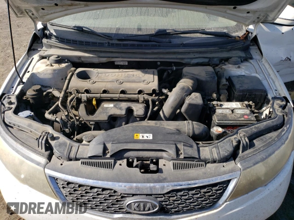2013 Kia Forte SX with VIN KNAFW4A35D5741002, listed as a Copart auction lot 75131484 with 204,722 mi miles and Salvage Title. Bid and sale history available at carsss.com. Image 11.