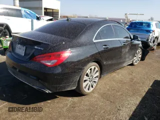 2018 Mercedes-Benz CLA with VIN WDDSJ4GB6JN600519, listed as a Copart auction lot 42431463 with 53,068 mi miles. Bid and sale history available at carsss.com. Image 3.