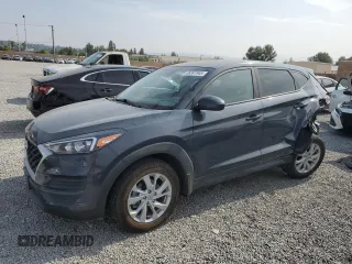 2020 Hyundai Tucson SE z VIN KM8J23A49LU189659, wystawiony jako Copart lot #58391945 z przebiegiem 18 435 mil mil oraz Szkoda całkowita • Salvage title. Historia ofert i sprzedaży dostępna na DreamBid. Obrazek 1.