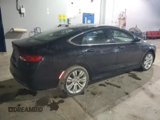 2015 Chrysler 200 Limited with VIN 1C3CCCAGXFN740527, listed as a Copart auction lot 87254084 with 145,761 mi miles and Salvage Title. Bid and sale history available at carsss.com. Image 3.