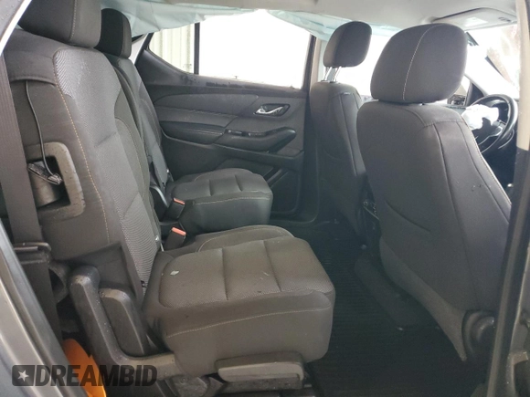 2019 Chevrolet Traverse LT Cloth with VIN 1GNERGKW4KJ313983, listed as a Copart auction lot 58828275 with Not provided miles and Salvage title. Bid and sale history available at DreamBid. Image 11.
