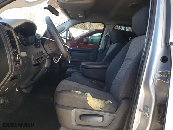 2010 Dodge Ram 1500 ST with VIN 1D7RB1GK3AS111975, listed as a Copart auction lot 81269224 with 174,509 mi miles and Salvage Title. Bid and sale history available at carsss.com. Image 7.