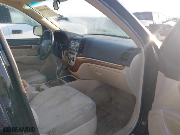 2007 Hyundai Santa Fe GLS with VIN 5NMSG13D67H052655, listed as a IAAI auction lot 41999808 with 163,423 mi miles. Bid and sale history available at carsss.com. Image 5.