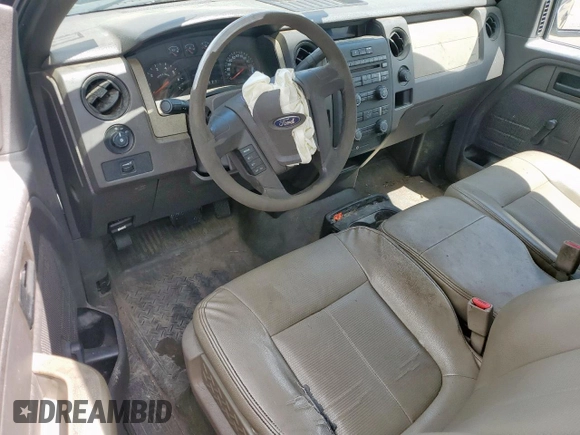 2010 Ford F-150 XL with VIN 1FTMF1CW3AKB69862, listed as a Copart auction lot 62739675 with 130,186 mi miles and Clean title. Bid and sale history available at DreamBid. Image 8.