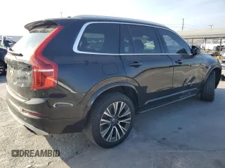 2020 Volvo XC90 Momentum with VIN YV4102PK3L1601292, listed as a Copart auction lot 87315894 with 90,059 mi miles and Salvage Title. Bid and sale history available at carsss.com. Image 3.