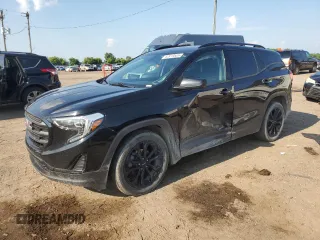 2019 GMC Terrain SLE z VIN 3GKALMEV2KL117998, wystawiony jako Copart lot #62919505 z przebiegiem 111 587 mil mil oraz Czysty tytuł • Clean title. Historia ofert i sprzedaży dostępna na DreamBid. Obrazek 1.