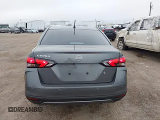 2024 Nissan Versa S with VIN 3N1CN8DV9RL913622, listed as a IAAI auction lot 41483751 with 3,525 mi miles. Bid and sale history available at carsss.com. Image 16.