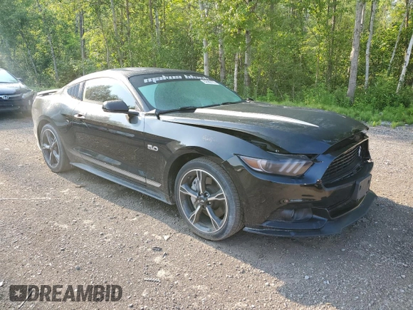 2017 Ford Mustang GT z VIN 1FA6P8CF4H5299016, wystawiony jako Copart lot #62986135 z przebiegiem 99 797 mil mil oraz Szkoda całkowita • Salvage title. Historia ofert i sprzedaży dostępna na DreamBid. Obrazek 4.