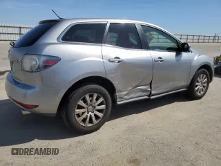2011 Mazda CX-7 i Touring z VIN JM3ER2CM6B0408986, wystawiony jako Copart lot #49504605 z przebiegiem 100 084 mil mil oraz Szkody całkowita. Historia ofert i sprzedaży dostępna na DreamBid. Obrazek 3.