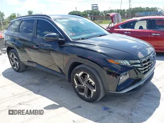 2022 Hyundai Tucson SEL z VIN 5NMJC3AE2NH019454, wystawiony jako IAAI lot #42318154 z przebiegiem 43 839 mil mil oraz . Historia ofert i sprzedaży dostępna na DreamBid. Obrazek 1.