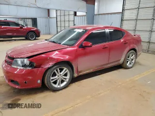 2014 Dodge Avenger SXT z VIN 1C3CDZCG4EN177583, wystawiony jako Copart lot #42090815 z przebiegiem 97 906 mil mil oraz Szkoda całkowita • Salvage title. Historia ofert i sprzedaży dostępna na DreamBid. Obrazek 1.