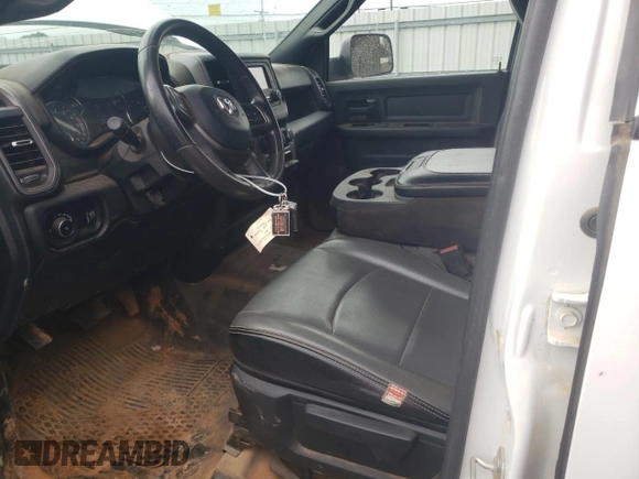 2022 Ram 2500 Tradesman with VIN 3C6UR4HJ7NG280196, listed as a Copart auction lot 44781765 with 50,921 mi miles and Salvage title. Bid and sale history available at DreamBid. Image 7.