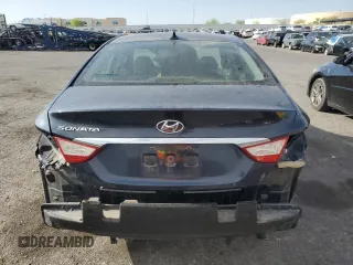 2012 Hyundai Sonata GLS with VIN 5NPEB4AC6CH336677, listed as a Copart auction lot 52962685 with 112,585 mi miles and Salvage Title. Bid and sale history available at carsss.com. Image 6.