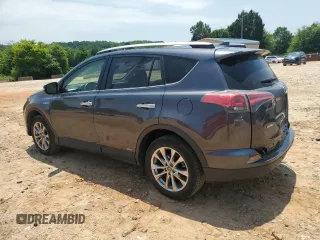 2016 Toyota RAV4 Limited с VIN JTMDJREV2GD050103, выставлен на аукционе Copart как лот 59172525 с пробегом 122 225 миль миль и Списание • Salvage title. История ставок и продаж доступна на DreamBid. Изображение 2.