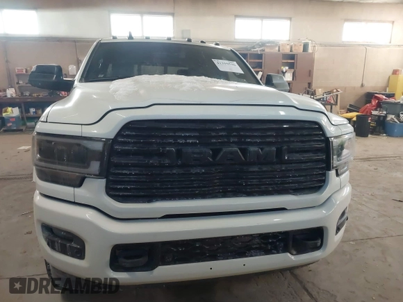 2022 Ram 2500 Laramie with VIN 3C6UR5FJ7NG253380, listed as a IAAI auction lot 41319536 with 33,945 mi miles. Bid and sale history available at carsss.com. Image 12.