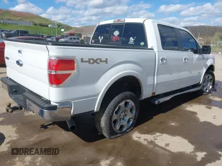2012 Ford F-150 XL with VIN 1FTFW1ET8CKD35422, listed as a IAAI auction lot 42060261 with 177,393 mi miles and . Bid and sale history available at DreamBid. Image 4.