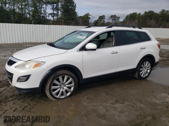 2010 Mazda CX-9 Sport with VIN JM3TB2MA4A0223012, listed as a Copart auction lot 85233494 with 184,097 mi miles and Salvage Title. Bid and sale history available at DreamBid. Image 1.