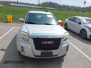 2015 GMC Terrain SLT with VIN 2GKALSEKXF6265059, listed as a IAAI auction lot 41995627 with 1 mi miles. Bid and sale history available at carsss.com. Image 12.