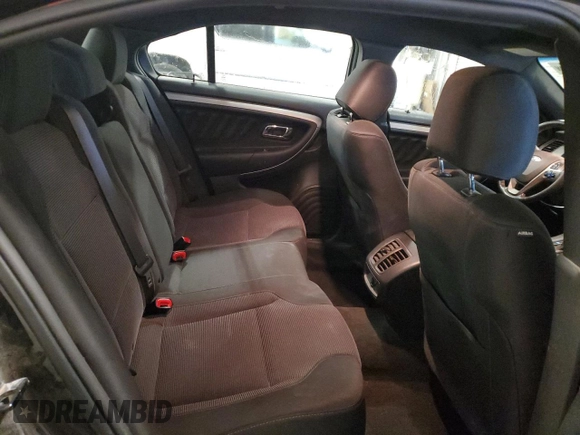 2014 Ford Taurus SEL z VIN 1FAHP2E82EG186640, wystawiony jako Copart lot #55820205 z przebiegiem 194 843 mil mil oraz Czysty tytuł • Clean title. Historia ofert i sprzedaży dostępna na DreamBid. Obrazek 10.