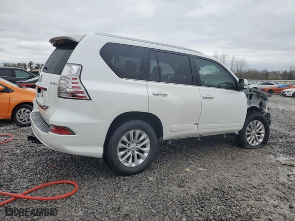 2014 Lexus GX 460 with VIN JTJBM7FX7E5082603, listed as a Copart auction lot 46599115 with 93,320 mi miles and Salvage Title. Bid and sale history available at carsss.com. Image 3.