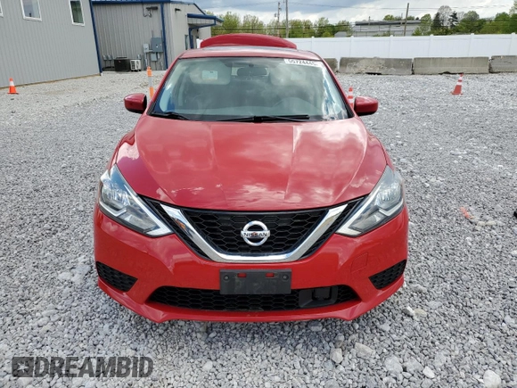 2018 Nissan Sentra S with VIN 3N1AB7AP4JY249673, listed as a Copart auction lot 55724445 with 54,161 mi miles and Salvage Title. Bid and sale history available at DreamBid. Image 5.