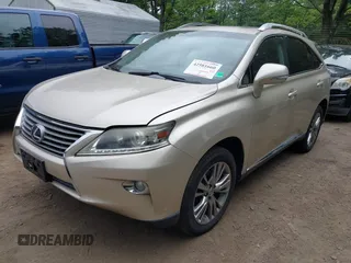 2013 Lexus RX 450h with VIN JTJBC1BA4D2051519, listed as a IAAI auction lot 42581660 with 128,839 mi miles and . Bid and sale history available at DreamBid. Image 2.