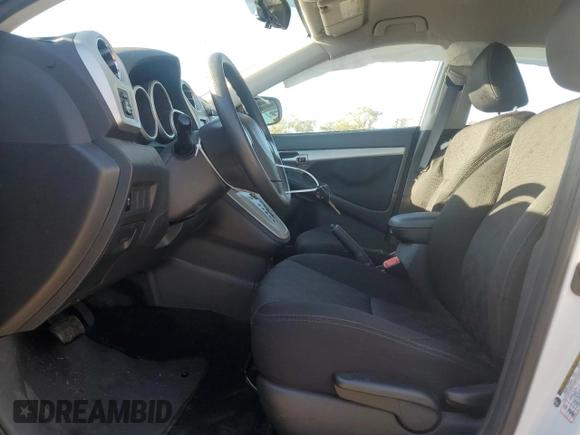 2010 Pontiac Vibe w/1SA with VIN 5Y2SP6E80AZ406654, listed as a Copart auction lot 72618834 with 34,878 mi miles and Salvage Title. Bid and sale history available at carsss.com. Image 7.