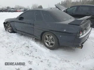 1991 Nissan Skyline z VIN BNR32016641, wystawiony jako Copart lot #87935775 z przebiegiem 166 776 mil mil oraz Szkoda całkowita • Salvage title. Historia ofert i sprzedaży dostępna na DreamBid. Obrazek 2.
