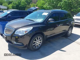 2014 Buick Enclave Leather with VIN 5GAKRBKDXEJ277879, listed as a IAAI auction lot 42084846 with 133,221 mi miles. Bid and sale history available at carsss.com. Image 2.