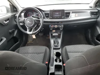 2018 Kia Rio LX with VIN 3KPA25AB6JE089609, listed as a Copart auction lot 51663975 with 130,697 mi miles and Salvage Title. Bid and sale history available at DreamBid. Image 8.