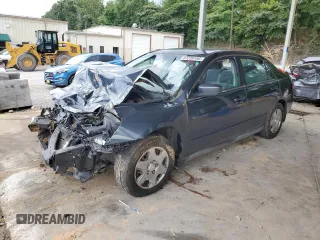 2005 Honda Accord LX with VIN 1HGCM56475A081039, listed as a Copart auction lot 61239195 with Not provided miles and Salvage title. Bid and sale history available at DreamBid. Image 1.