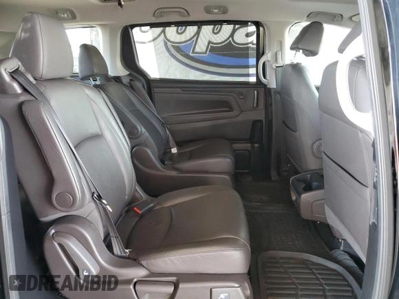 2019 Honda Odyssey EX-L z VIN 5FNRL6H71KB029661, wystawiony jako Copart lot #53437175 z przebiegiem 116 176 mil mil oraz Szkoda całkowita • Salvage title. Historia ofert i sprzedaży dostępna na DreamBid. Obrazek 11.