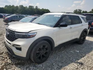 2022 Ford Explorer ST-Line with VIN 1FMSK7KH1NGC29313, listed as a Copart auction lot 63437305 with 86,859 mi miles and Salvage title. Bid and sale history available at DreamBid. Image 1.