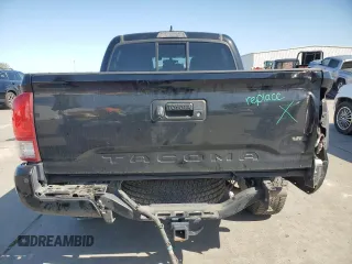 2016 Toyota Tacoma SR with VIN 3TMCZ5AN7GM006329, listed as a Copart auction lot 51313335 with 132,986 mi miles and Salvage Title. Bid and sale history available at carsss.com. Image 6.
